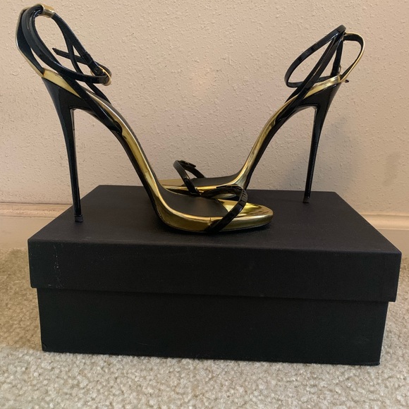 Giuseppe Zanotti Coline Nero Sandal size 39 - Picture 3 of 6